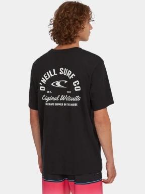 O'Neill Global T-Shirt férfi rövid ujjú póló fekete színben 3