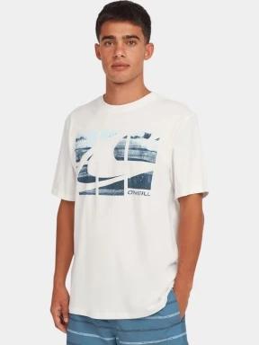O'Neill O'Neill Gradient T-Shirt férfi rövid ujjú póló fehér színben 1