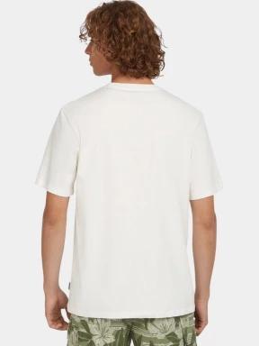 O'Neill O'Neill Front Print T-Shirt férfi rövid ujjú póló fehér színben 3