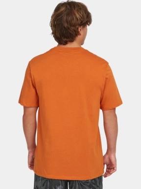 O'Neill O'Neill Front Print T-Shirt férfi rövid ujjú póló narancssárga színben 3