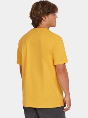 O'Neill O'Neill Small Logo T-Shirt férfi rövid ujjú póló sárga színben 3