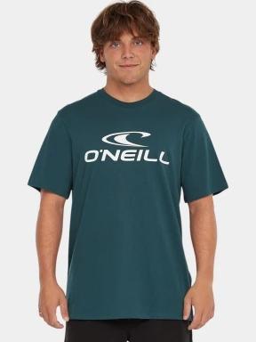 O'Neill O'Neill Logo T-Shirt férfi rövid ujjú póló zöld színben 1