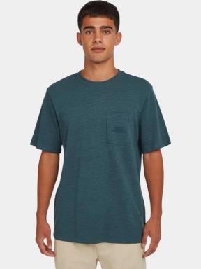 O'Neill O'Neill Chest Pocket T-Shirt férfi rövid ujjú póló zöld színben 1