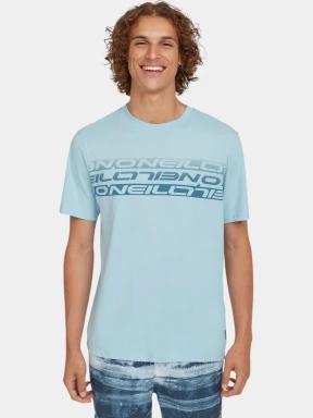 O'Neill O'Neill Stripe T-Shirt férfi rövid ujjú póló zöld színben 1