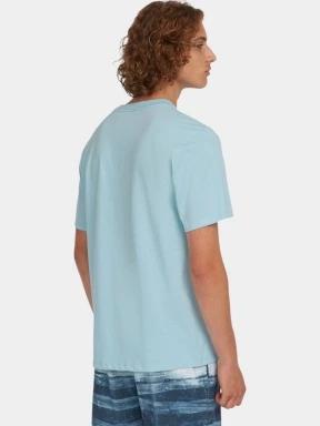 O'Neill O'Neill Stripe T-Shirt férfi rövid ujjú póló zöld színben 3