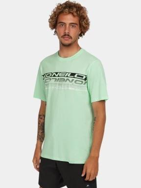 O'Neill O'Neill Stripe T-Shirt férfi rövid ujjú póló világoskék színben 1
