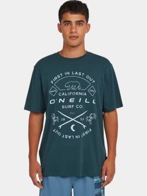 O'Neill Jack O'Neill Muir T-Shirt férfi rövid ujjú póló zöld színben 1