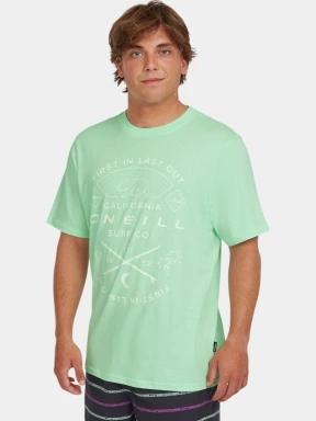 O'Neill Jack O'Neill Muir T-Shirt férfi rövid ujjú póló zöld színben 1