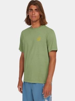 O'Neill O'Riginals Morning Star T-Shirt férfi rövid ujjú póló zöld színben 1