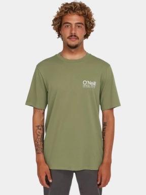 O'Neill Original Cali Logo T-Shirt férfi rövid ujjú póló zöld színben 1