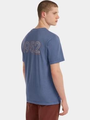 O'Neill O'riginals Retro Back Print T-Shirt férfi rövid ujjú póló kék színben 3