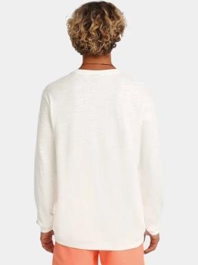 O'Neill O'Neill Slub L/Slv T-Shirt férfi hosszú ujjú póló fehér színben 3