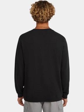 O'Neill O'Neill Slub L/Slv T-Shirt férfi hosszú ujjú póló fekete színben 3