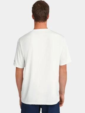 O'Neill O'Neill Hybrid Upf Polygiene Graphic T-Shirt férfi rövid ujjú sport póló fehér színben 3