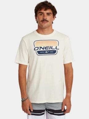 O'Neill O'Neill Graphic T-Shirt férfi rövid ujjú póló fehér színben 1