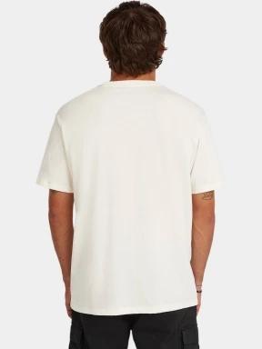 O'Neill O'Neill Logo Stripe T-Shirt férfi rövid ujjú póló fehér színben 3