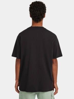 O'Neill O'Neill Logo Stripe T-Shirt férfi rövid ujjú póló fekete színben 3