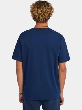 O'Neill O'Neill Uni Flower T-Shirt férfi rövid ujjú póló sötétkék színben 3