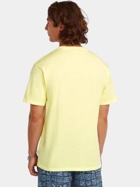 O'Neill O'Neill Musthave Graphic T-Shirt férfi rövid ujjú póló sárga színben 3