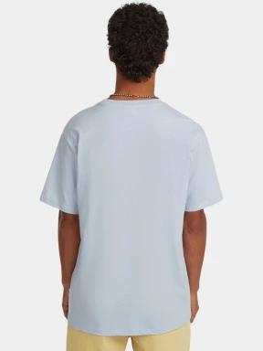 O'Neill O'Neill Musthave Graphic T-Shirt férfi rövid ujjú póló világoskék színben 3