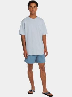 O'Neill O'Neill Slub Chest Pocket T-Shirt férfi rövid ujjú póló világoskék színben 3