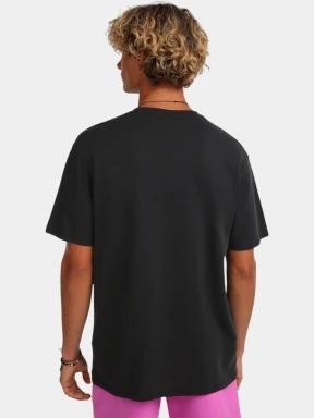 O'Neill O'Neill Slub Chest Pocket T-Shirt férfi rövid ujjú póló fekete színben 3
