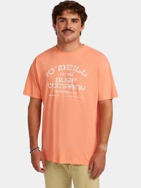 O'Neill O'Neill Muir T-Shirt férfi rövid ujjú póló narancssárga színben 1