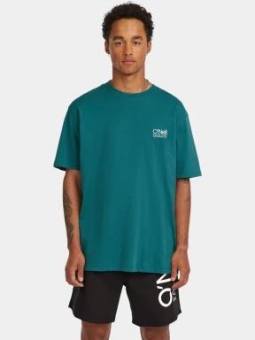O'Neill O'Riginals Cali T-Shirt férfi rövid ujjú póló zöld színben 1