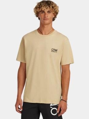 O'Neill O'Riginals Cali T-Shirt férfi rövid ujjú póló homok színben 1