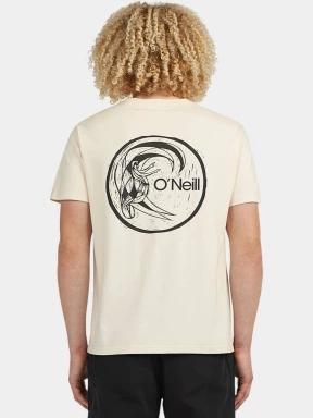 O'Neill O'Riginals Back Print T-Shirt férfi rövid ujjú póló fehér színben 3