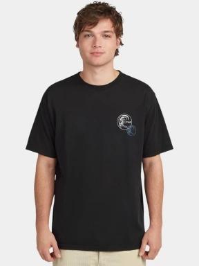 O'Neill O'Riginals Back Print T-Shirt férfi rövid ujjú póló fekete színben 1