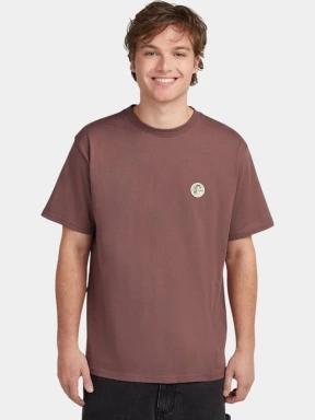 O'Neill O'Riginals Badge T-Shirt férfi rövid ujjú póló lila színben 1
