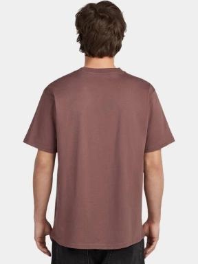 O'Neill O'Riginals Badge T-Shirt férfi rövid ujjú póló lila színben 3
