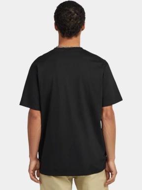 O'Neill O'Neill Must-Have Front Print T-Shirt férfi rövid ujjú póló fekete színben 3