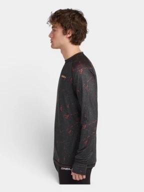 O'Neill Baselayer Top férfi aláöltöző felső fekete színben 3