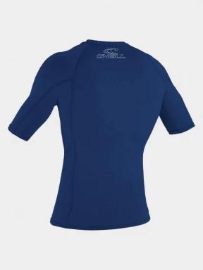 O'Neill Basic Skins S/S Rash Guard férfi rövid ujjú lycra sötétkék színben 3