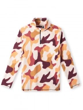 O'Neill O'Neill Printed HZ Fleece polár pulóver multikolor színben 1