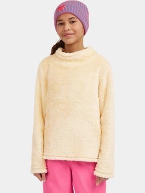 O'Neill FWC'Cruz Fuzzy Fleece polár pulóver homok színben 1