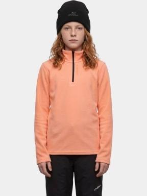 O'Neill Fwc'Cruz Jack'S Polartec Hz Fleece polár pulóver narancssárga színben 1