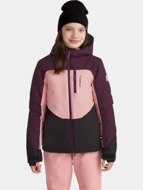 O'Neill Carbonite Snow Jacket síkabát rózsaszín színben 1