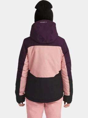 O'Neill Carbonite Snow Jacket síkabát rózsaszín színben 3