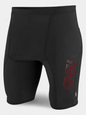 O'Neill Premium Skins Surf Short férfi neoprén rövidnadrág fekete színben 1
