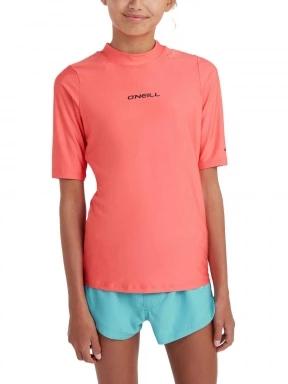 O'Neill Essentials O'Neill Skins S/Slv rövid ujjú lycra piros színben 1