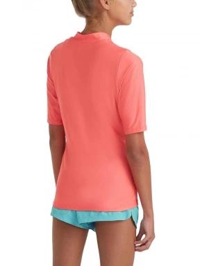 O'Neill Essentials O'Neill Skins S/Slv rövid ujjú lycra piros színben 3
