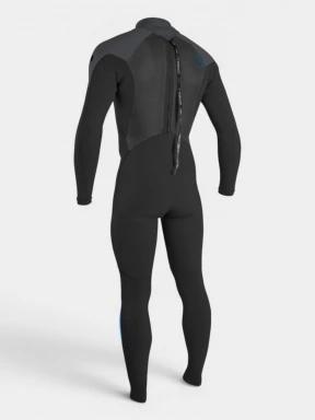 O'Neill Epic 5/4 Back Zip Full férfi hosszú ujjú neoprén ruha fekete színben 3