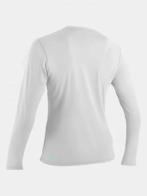 O'Neill WMS Basic Skins L/S Sun Shirt női hosszú ujjú lycra fehér színben 3