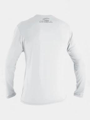 O'Neill Youth Basic Skins L/S Sun Shirt hosszú ujjú lycra fehér színben 3