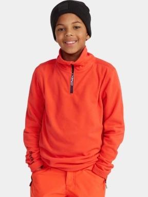 O'Neill Jack'S Polartec 100 Hz Fleece polár pulóver piros színben 1