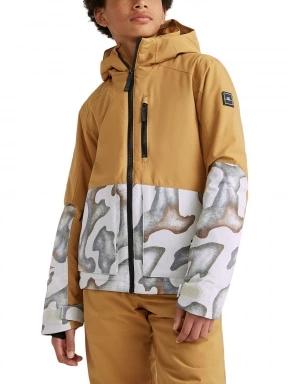 O'Neill Texture Jacket síkabát sárga színben 1