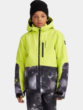 O'Neill O'Riginals Block Snow Jacket síkabát sárga színben 1